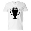 Unisex Softstyle® V-Neck T-Shirt Thumbnail