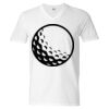 Unisex Softstyle® V-Neck T-Shirt Thumbnail