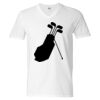 Unisex Softstyle® V-Neck T-Shirt Thumbnail