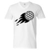 Unisex Softstyle® V-Neck T-Shirt Thumbnail
