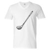 Unisex Softstyle® V-Neck T-Shirt Thumbnail