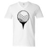 Unisex Softstyle® V-Neck T-Shirt Thumbnail