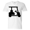Unisex Softstyle® V-Neck T-Shirt Thumbnail