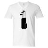 Unisex Softstyle® V-Neck T-Shirt Thumbnail