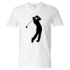 Unisex Softstyle® V-Neck T-Shirt Thumbnail