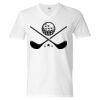 Unisex Softstyle® V-Neck T-Shirt Thumbnail