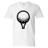 Unisex Softstyle® V-Neck T-Shirt Thumbnail