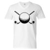 Unisex Softstyle® V-Neck T-Shirt Thumbnail