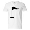 Unisex Softstyle® V-Neck T-Shirt Thumbnail