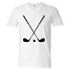 Unisex Softstyle® V-Neck T-Shirt Thumbnail