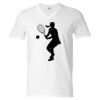 Unisex Softstyle® V-Neck T-Shirt Thumbnail