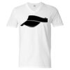 Unisex Softstyle® V-Neck T-Shirt Thumbnail