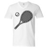 Unisex Softstyle® V-Neck T-Shirt Thumbnail