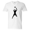 Unisex Softstyle® V-Neck T-Shirt Thumbnail