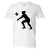 Unisex Softstyle® V-Neck T-Shirt Thumbnail