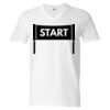Unisex Softstyle® V-Neck T-Shirt Thumbnail