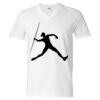 Unisex Softstyle® V-Neck T-Shirt Thumbnail