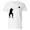 Unisex Softstyle® V-Neck T-Shirt Thumbnail