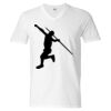 Unisex Softstyle® V-Neck T-Shirt Thumbnail
