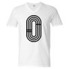 Unisex Softstyle® V-Neck T-Shirt Thumbnail
