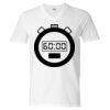 Unisex Softstyle® V-Neck T-Shirt Thumbnail