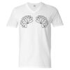 Unisex Softstyle® V-Neck T-Shirt Thumbnail