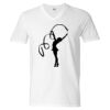Unisex Softstyle® V-Neck T-Shirt Thumbnail
