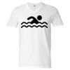 Unisex Softstyle® V-Neck T-Shirt Thumbnail