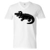 Unisex Softstyle® V-Neck T-Shirt Thumbnail