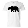 Unisex Softstyle® V-Neck T-Shirt Thumbnail