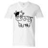 Unisex Softstyle® V-Neck T-Shirt Thumbnail