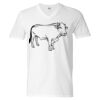 Unisex Softstyle® V-Neck T-Shirt Thumbnail