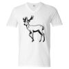 Unisex Softstyle® V-Neck T-Shirt Thumbnail