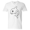Unisex Softstyle® V-Neck T-Shirt Thumbnail