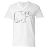 Unisex Softstyle® V-Neck T-Shirt Thumbnail