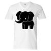 Unisex Softstyle® V-Neck T-Shirt Thumbnail