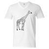 Unisex Softstyle® V-Neck T-Shirt Thumbnail