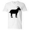 Unisex Softstyle® V-Neck T-Shirt Thumbnail