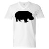 Unisex Softstyle® V-Neck T-Shirt Thumbnail