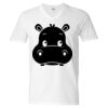 Unisex Softstyle® V-Neck T-Shirt Thumbnail