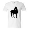 Unisex Softstyle® V-Neck T-Shirt Thumbnail