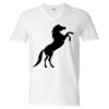 Unisex Softstyle® V-Neck T-Shirt Thumbnail
