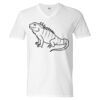 Unisex Softstyle® V-Neck T-Shirt Thumbnail