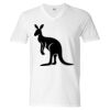 Unisex Softstyle® V-Neck T-Shirt Thumbnail