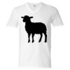 Unisex Softstyle® V-Neck T-Shirt Thumbnail