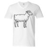 Unisex Softstyle® V-Neck T-Shirt Thumbnail