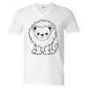 Unisex Softstyle® V-Neck T-Shirt Thumbnail