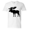 Unisex Softstyle® V-Neck T-Shirt Thumbnail