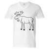 Unisex Softstyle® V-Neck T-Shirt Thumbnail