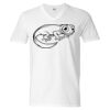 Unisex Softstyle® V-Neck T-Shirt Thumbnail